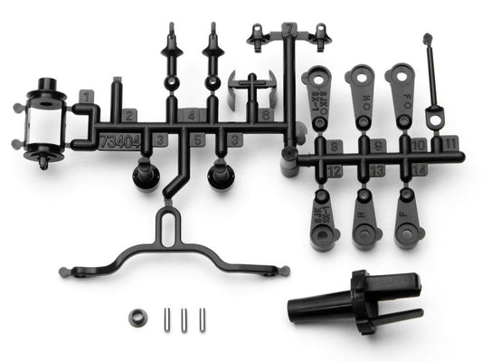 Servo Arm Set, Front Driveshafts, Diff Output Cups, Micro RS4