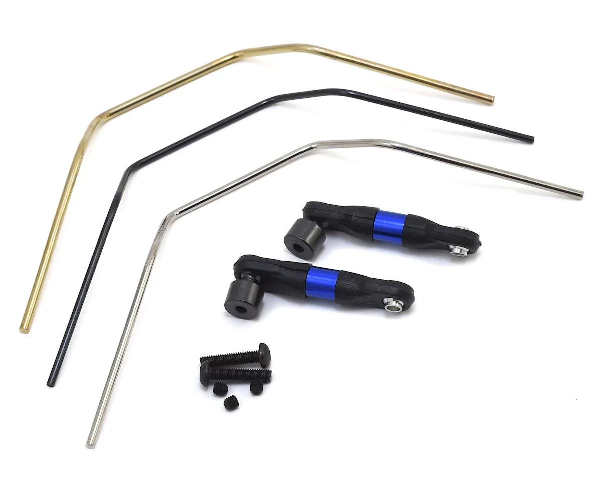 Hot Racing Losi Rock Rey Aluminum Front Sway Bar Set