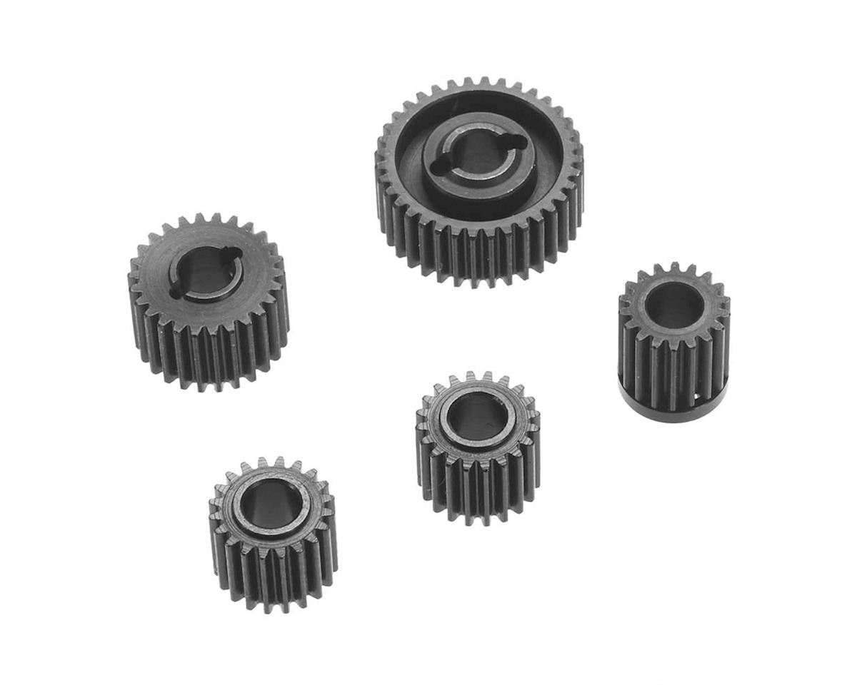 Hot Racing SCX10 II Kit Hardened Steel Gear Set (5) (AXI90046/AXI90075 Kit Only)