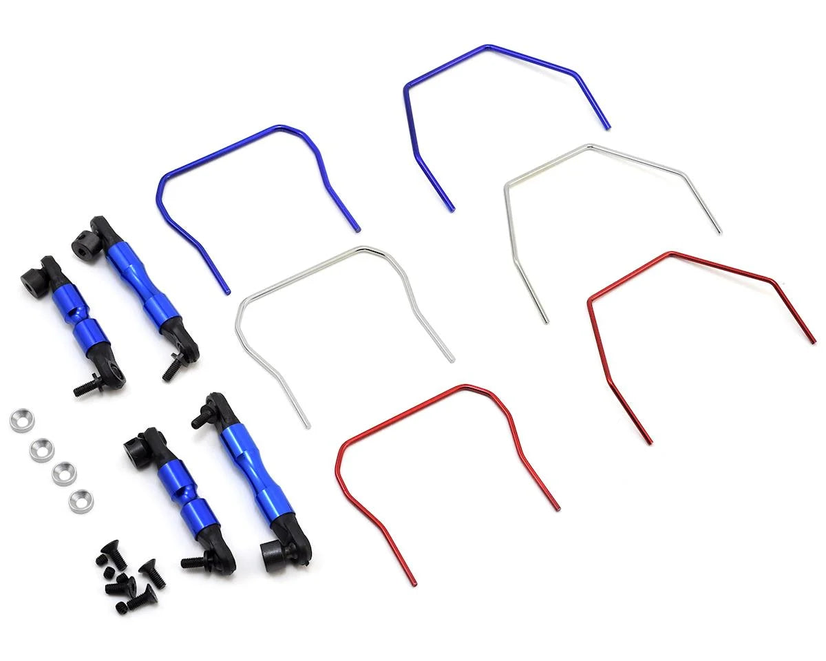 Hot Racing Traxxas Slash 4x4 Front & Rear Sway Bar