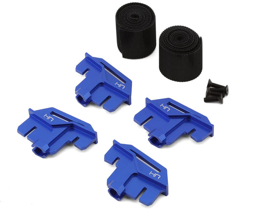 Hot Racing Tall Battery Aluminum Hold Down Set for Traxxas XRT