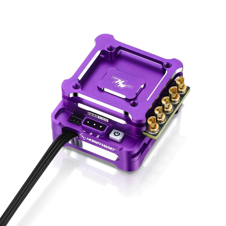 Xerun XD10 Pro ESC - Drift Racing, Spirit Edition (Purple)