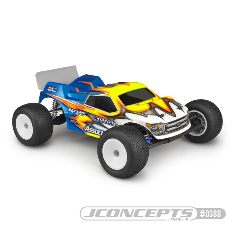 JConcepts Finnisher - T6.4 w/ rear spoiler