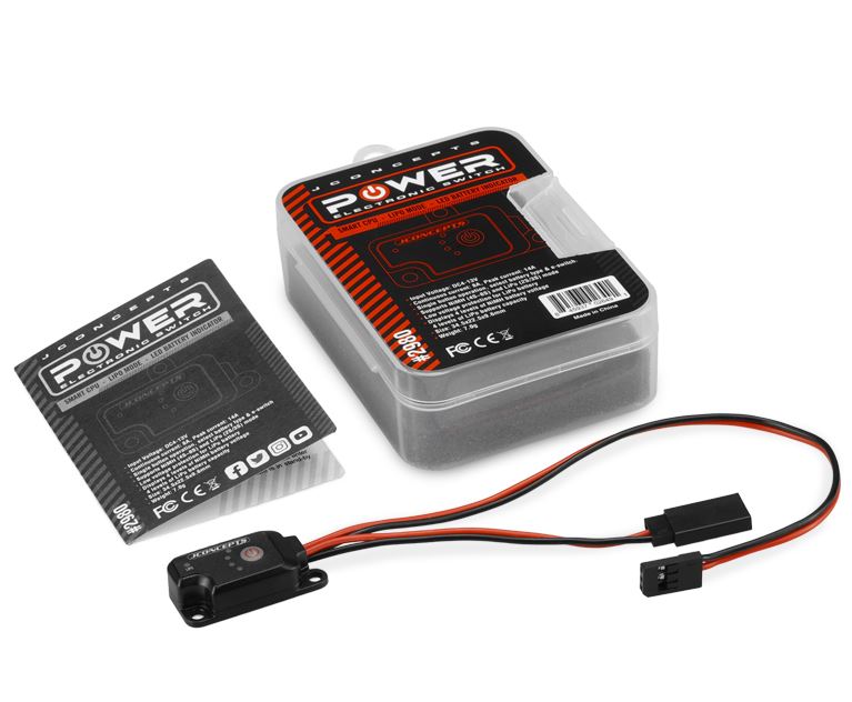 Electronic Power Module, Digital On/Off Switch, for RC Vehicle