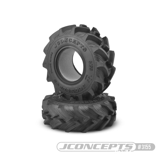 JConcepts Fling King - gold compound Fits 2.6" wheel, JC #3379B