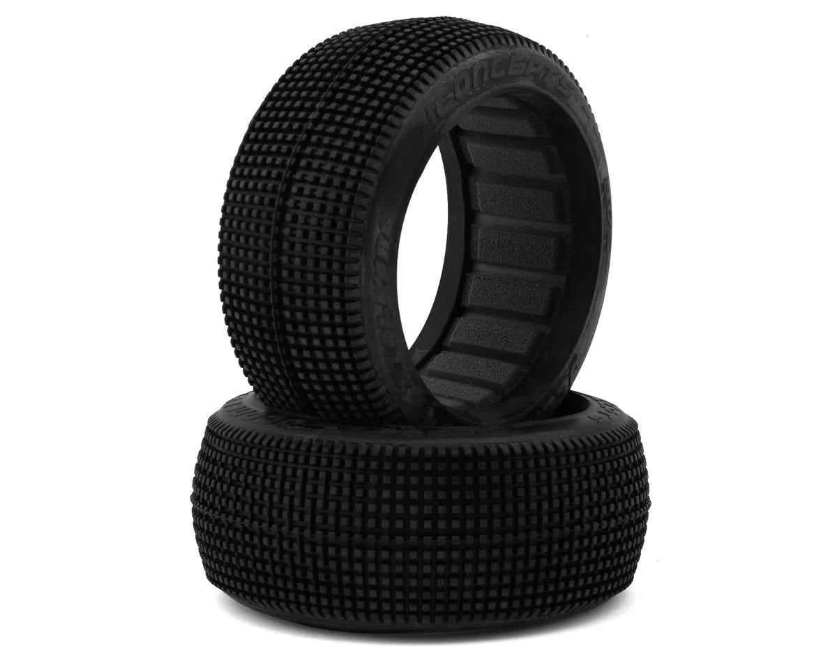 JConcepts Stalkers 1/8 Buggy Tire (2) (Aqua A1)