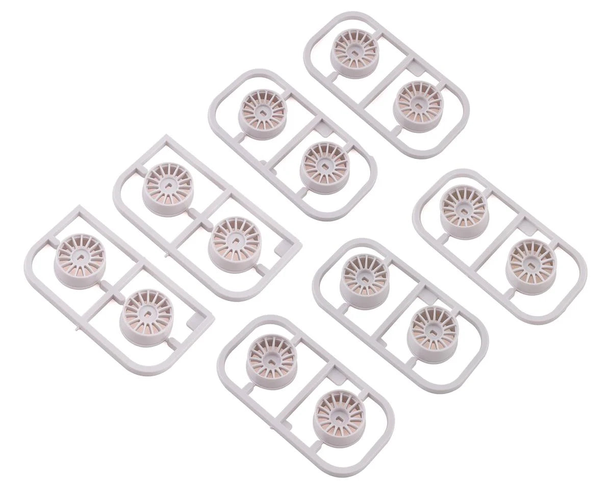 Kyosho Mini-Z AWD Multi Offset Wheel Set (14) (White