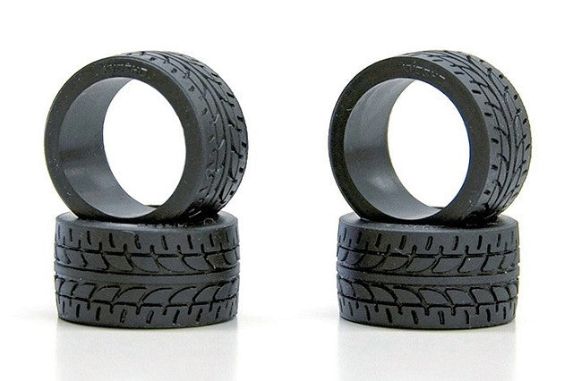 MINI-Z Racing Radial Wide Tire, 30 Degree