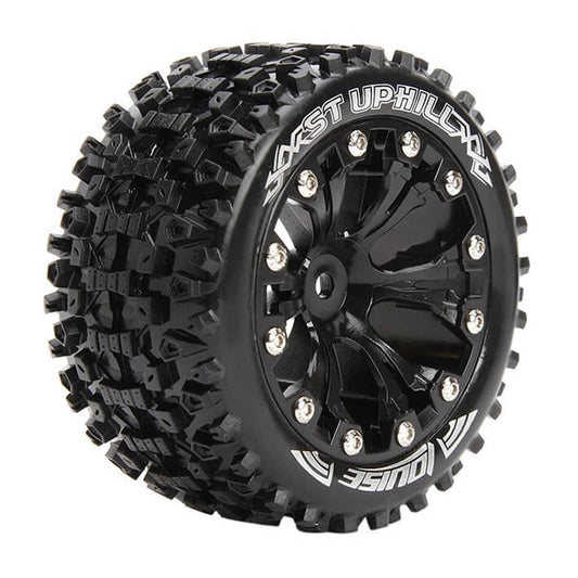 LOUISE RC ST-UPHILL SOFT Black 14mm (2)