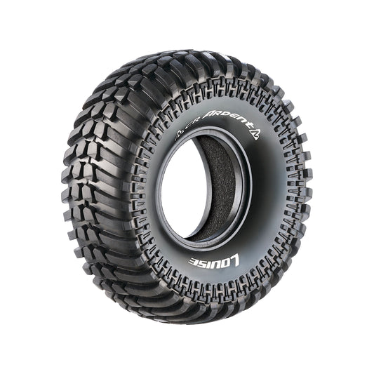 CR-Ardent 1/10 1.9" Crawler Tires, Super Soft, Front/Rear (2)