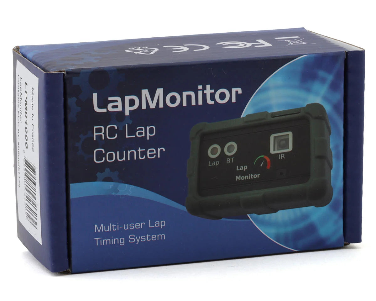 LapMonitor RC Lap Counter Multi User Timing System w/Silicone Cover