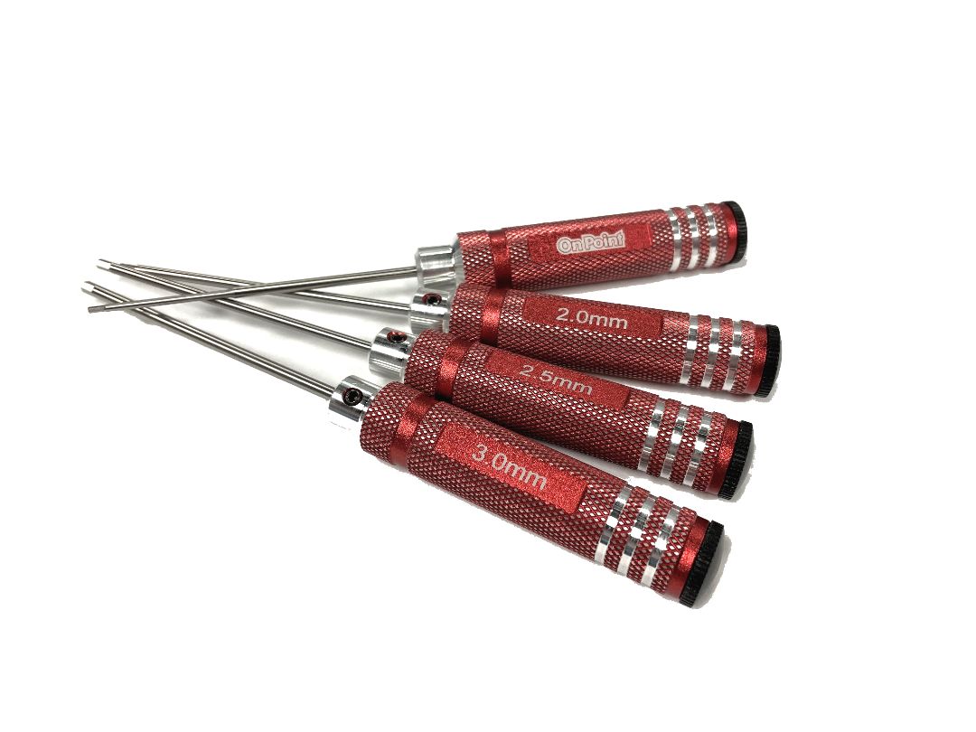 On Point Hex Screwdrivers (4) - PN# 3510