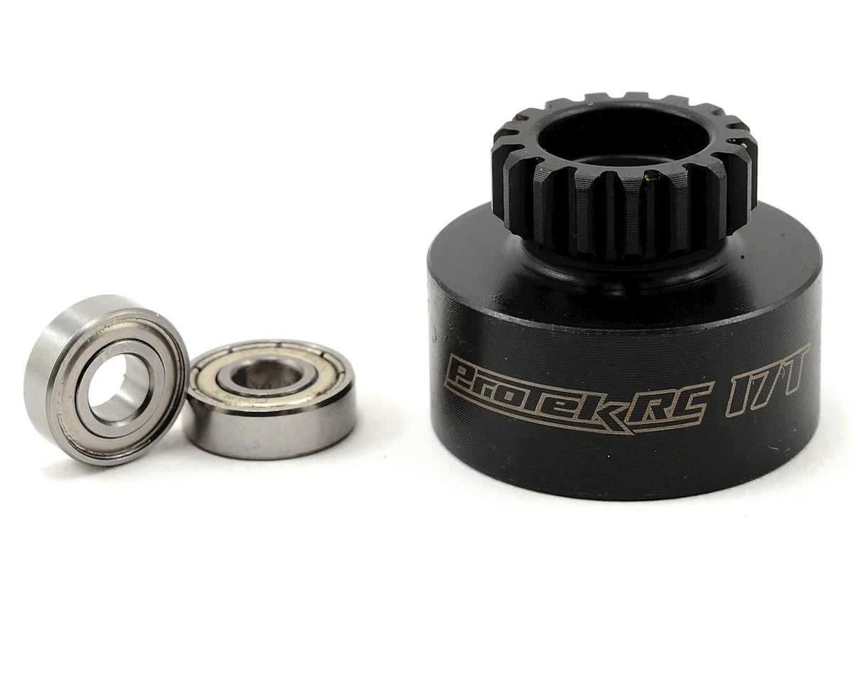 ProTek RC Hardened Clutch Bell w/Bearings (Mugen/OFNA Style) (17T)