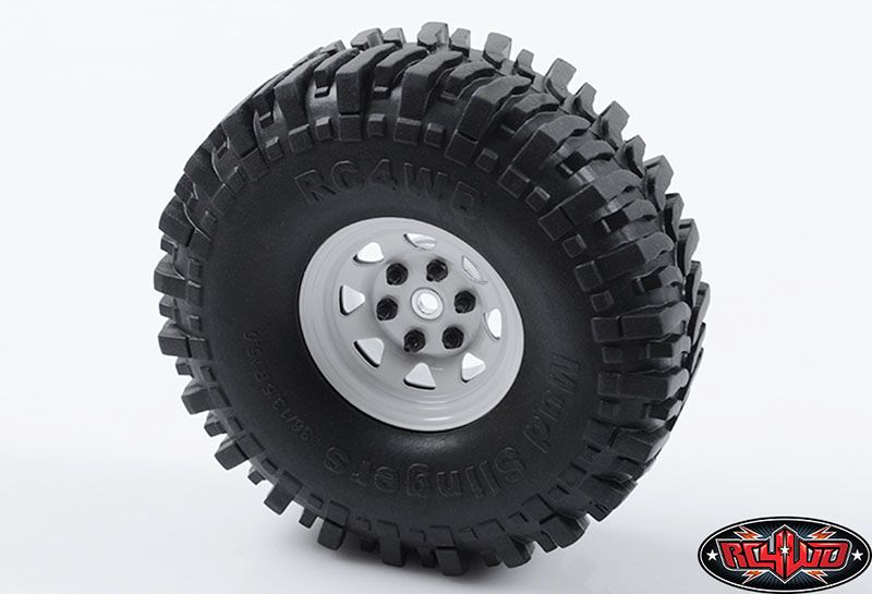 RC4WD 1.55" Mud Slingers Advanced X3 Offroad Tire 4.11" OD (2)