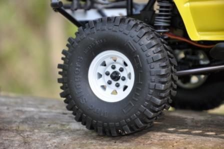 RC4WD 1.55" Mud Slingers Advanced X3 Offroad Tire 4.11" OD (2)