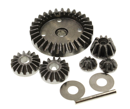 Machined Metal Diff Gears & Diff Pinions & Drive Gear