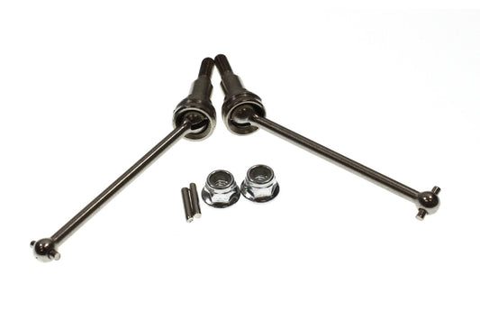 Metal Front CVD Shafts & Pins & M4 Lock Nut