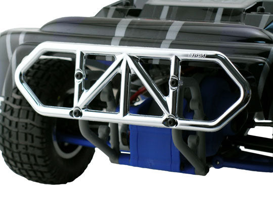 RPM Rear Bumper for 2wd Traxxas Slash - Chrome