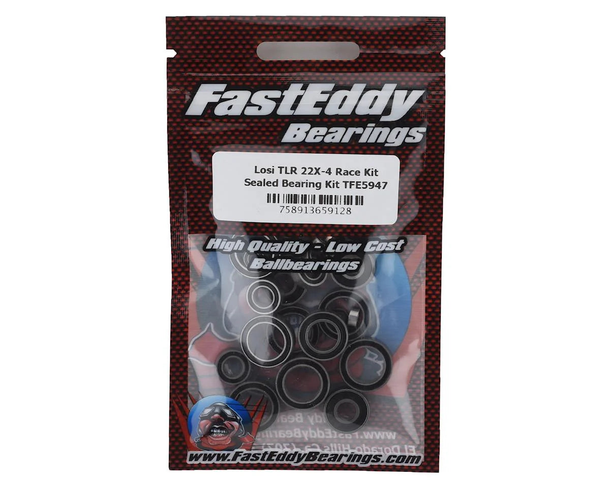 FastEddy Losi TLR 22X-4 Race Kit Sealed Bearing Kit