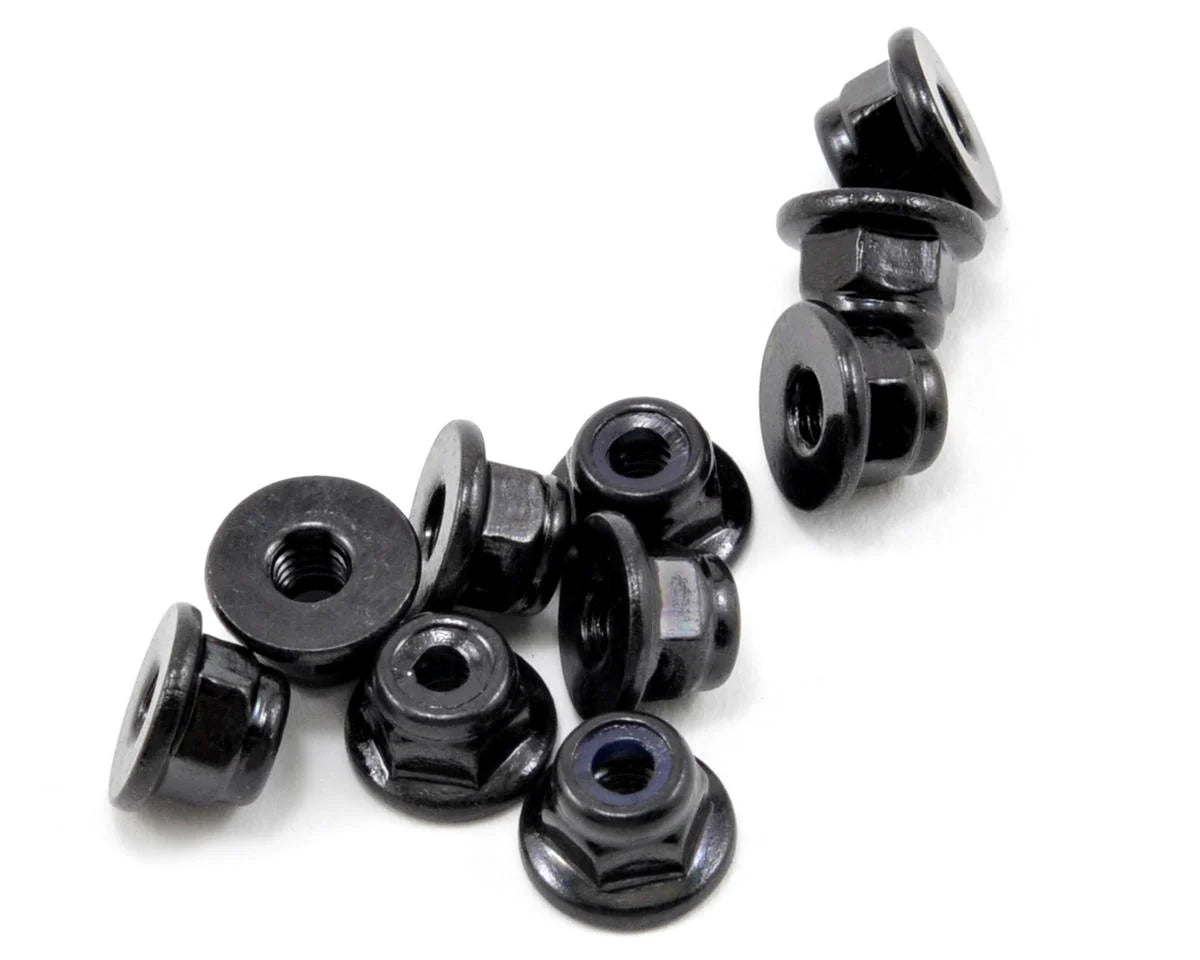 Tekno RC M3 Flanged Locknut (10)