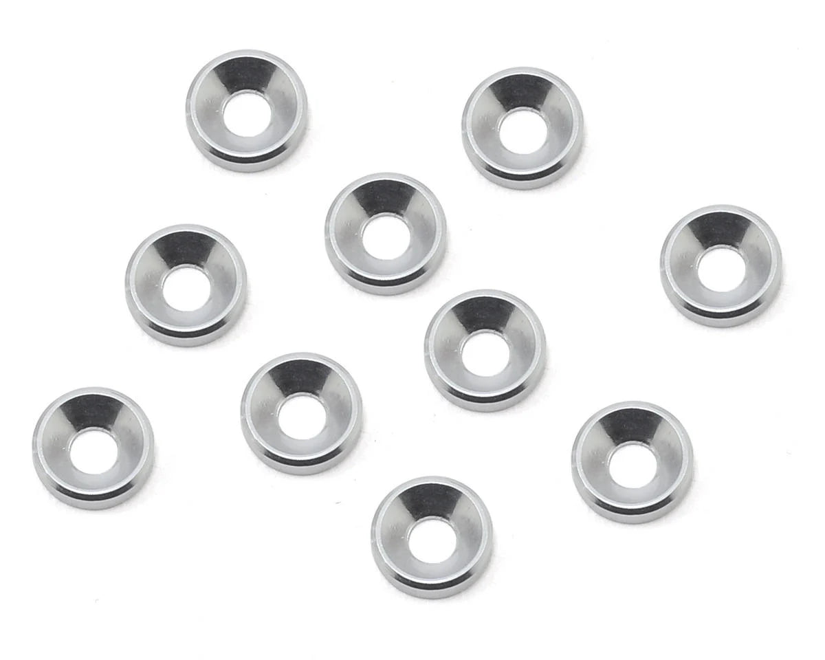 Tekno RC Aluminum M3 Countersunk Washer (10)