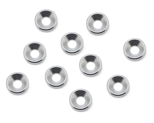 Tekno RC Aluminum M3 Countersunk Washer (10)