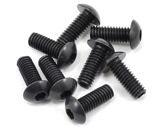 Tekno RC 4x10mm Button Head Droop Adjustment Hex Screw (8)