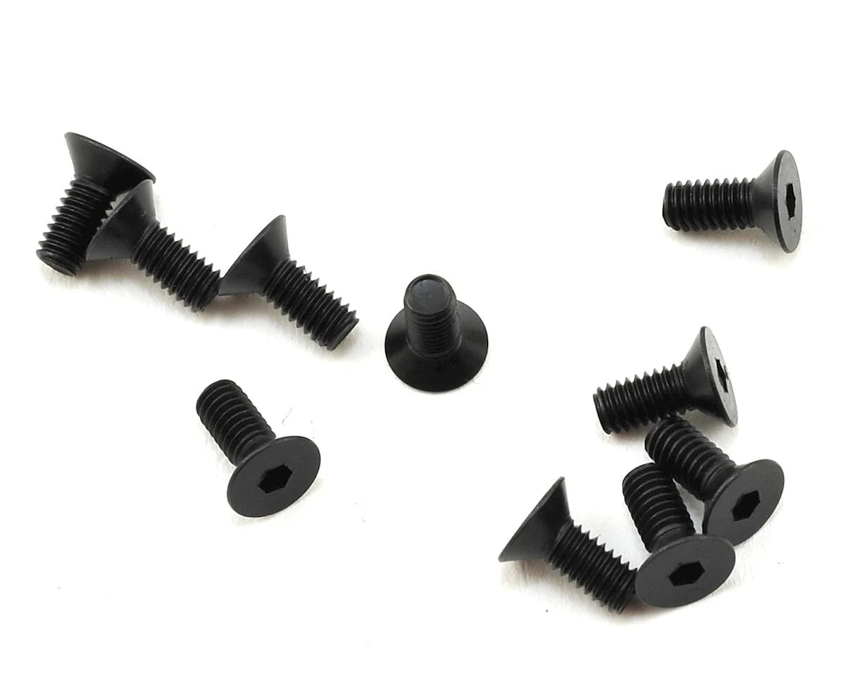 Tekno RC 2.5x6mm Flat Head Screws (10)