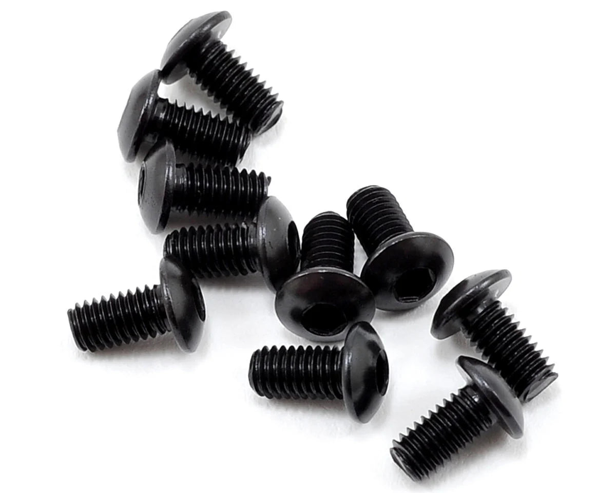 Tekno RC 3x6mm Button Head Screw (10)