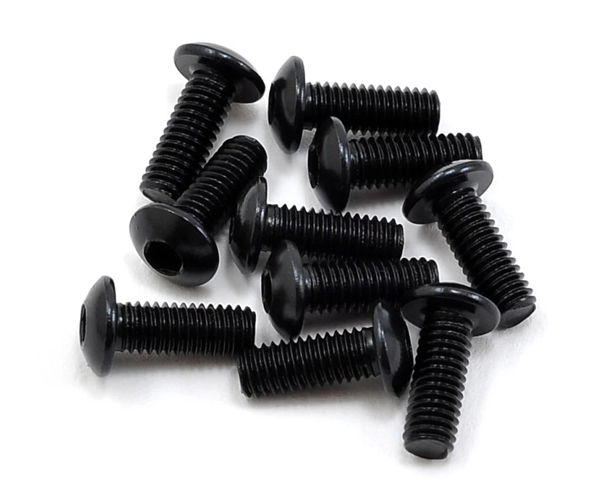 Tekno RC 3x8mm Button Head Screw (10)