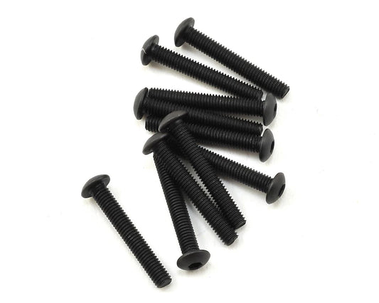 Tekno RC 3x20mm Button Head Screws (10)