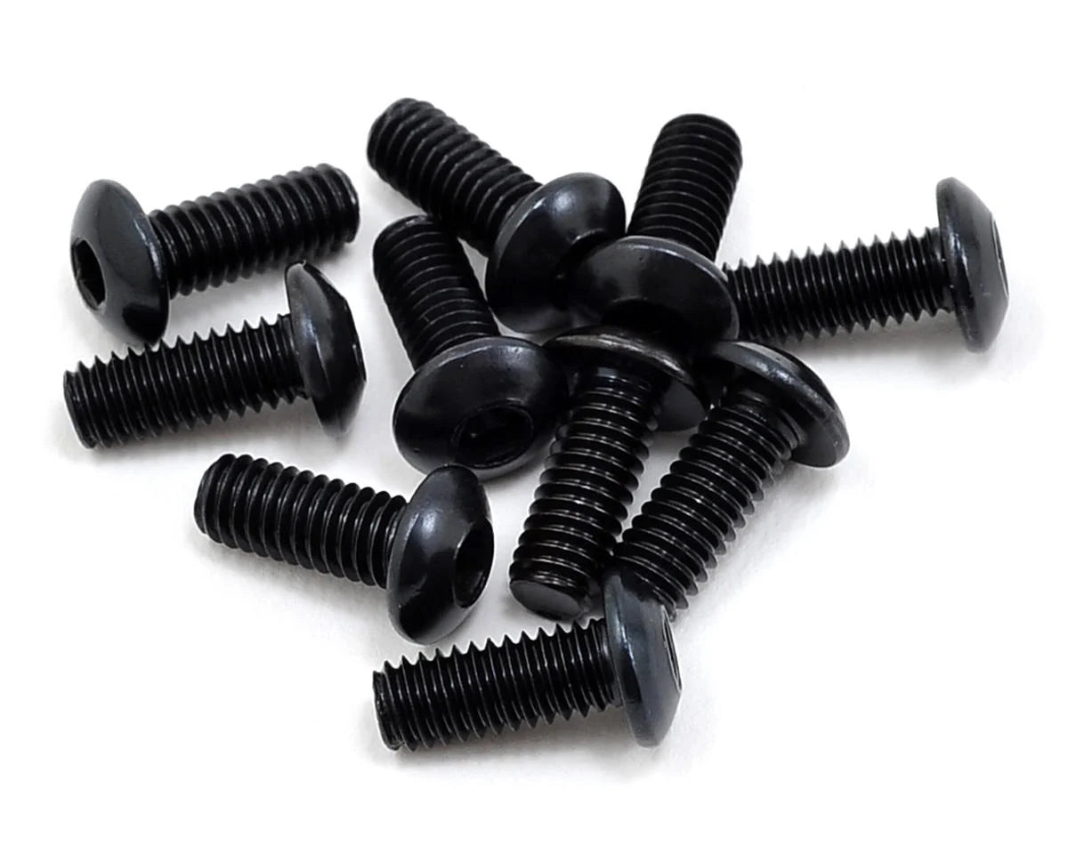 Tekno RC 4x10mm Button Head Screw (10)