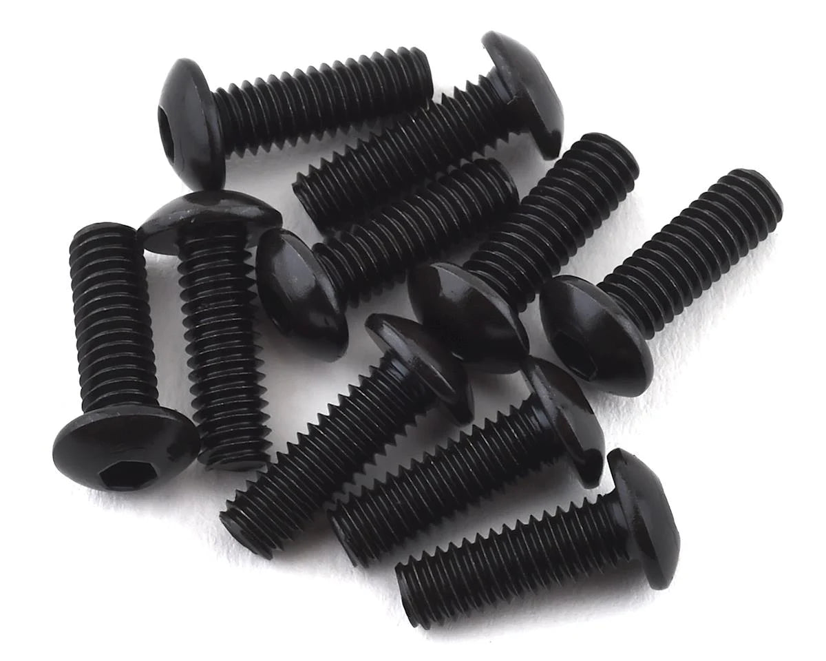 Tekno RC 4x12mm Button Head Screws (10)