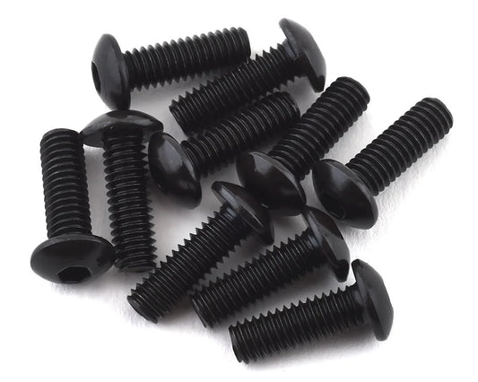 Tekno RC 4x12mm Button Head Screws (10)