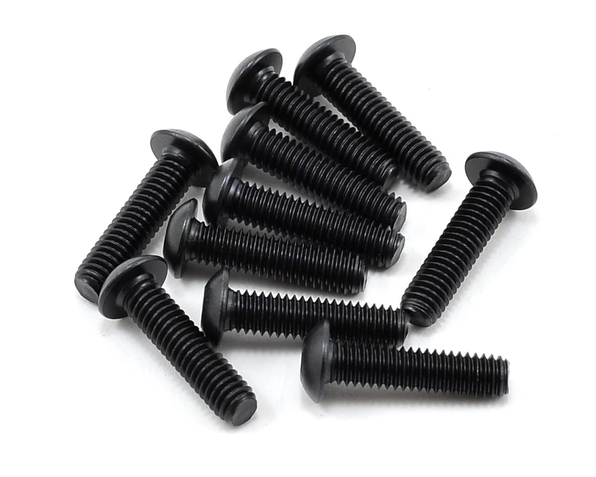 Tekno RC 4x16mm Button Head Screw (10)