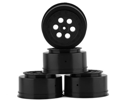 Tekno RC TR606 SCT Offset Short Course Wheels (Black) (4) w/12mm Hex