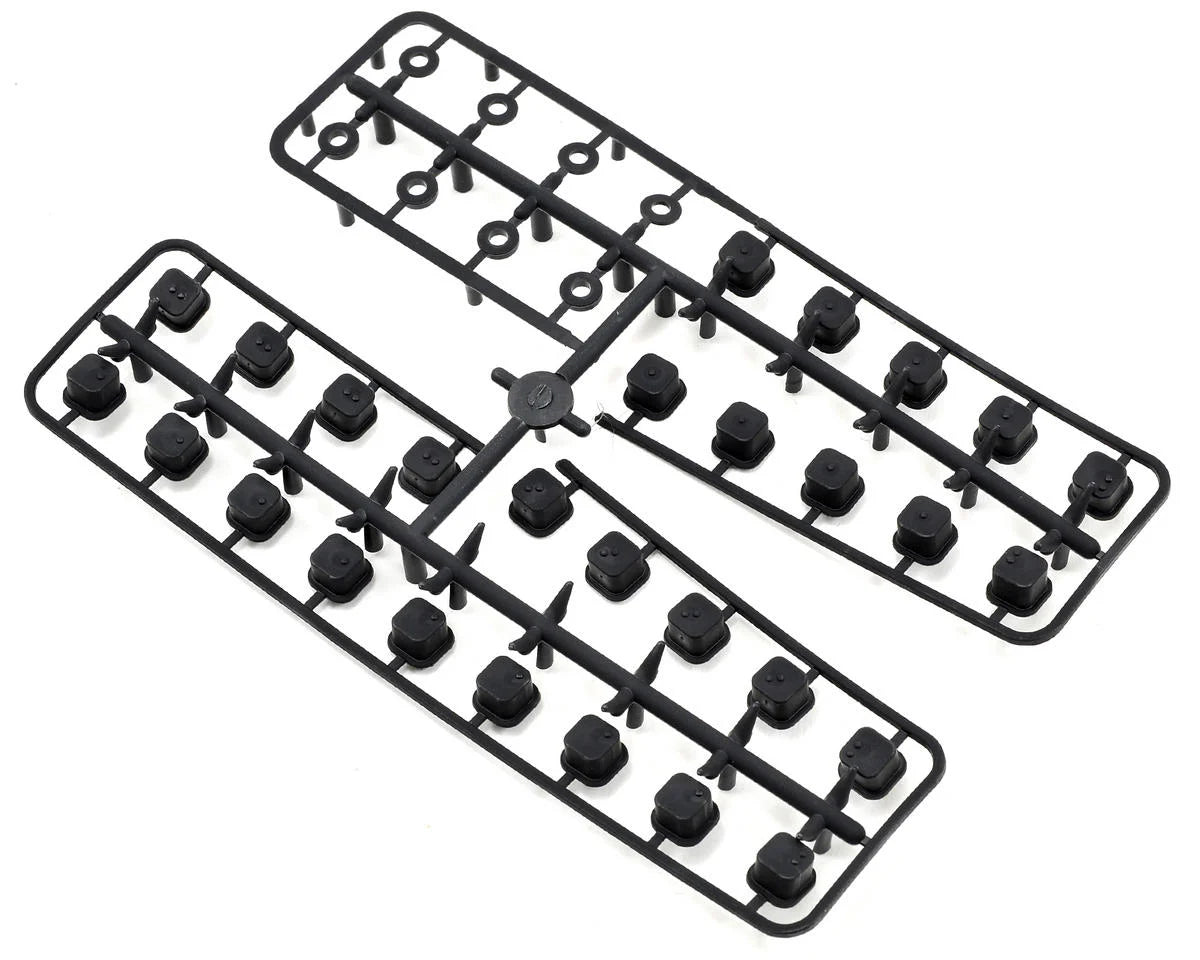 Tekno RC V2 Hinge Pin Inserts/Wheelbase Shim Set