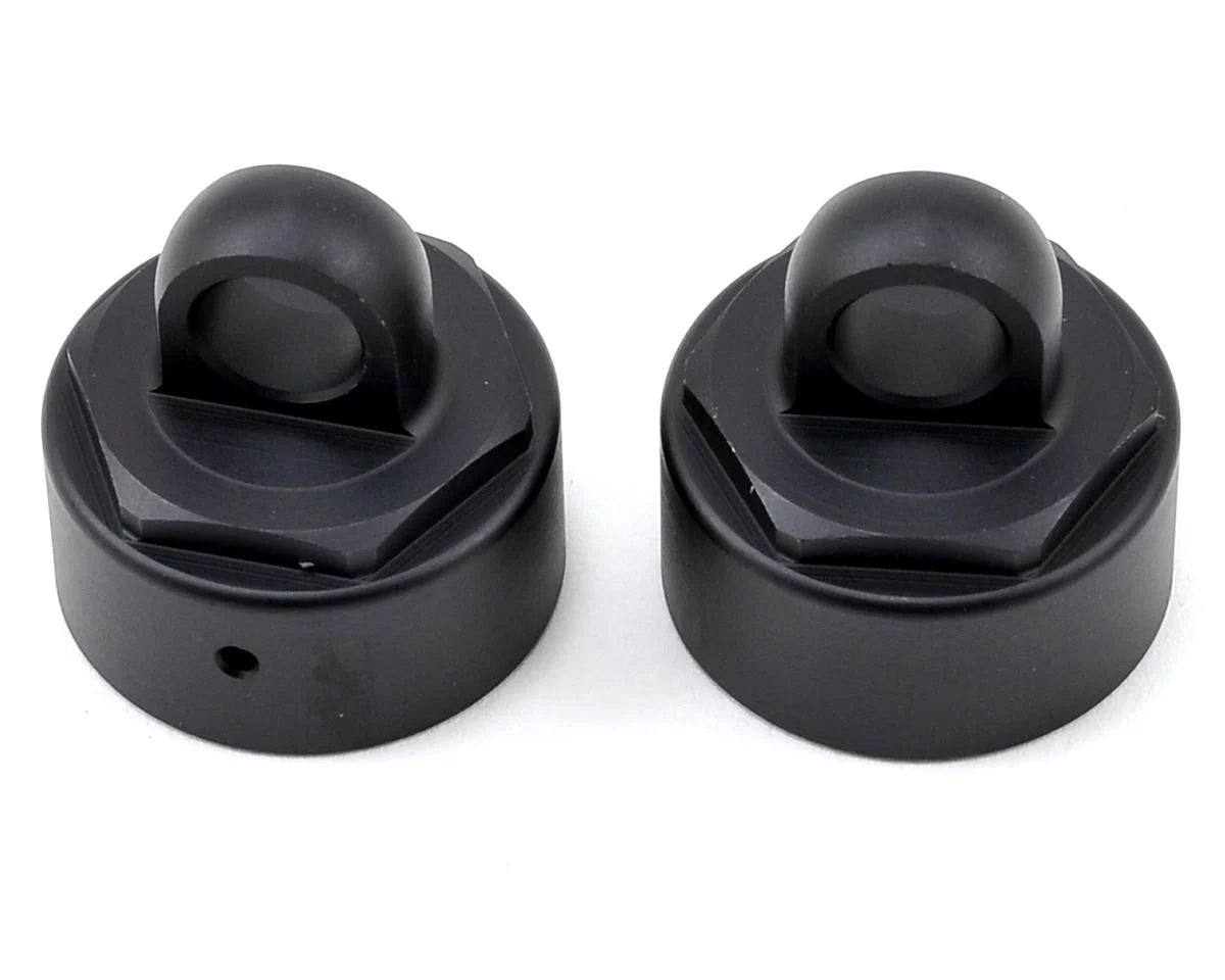 Tekno RC Aluminum Non-Vented Shock Caps (2)