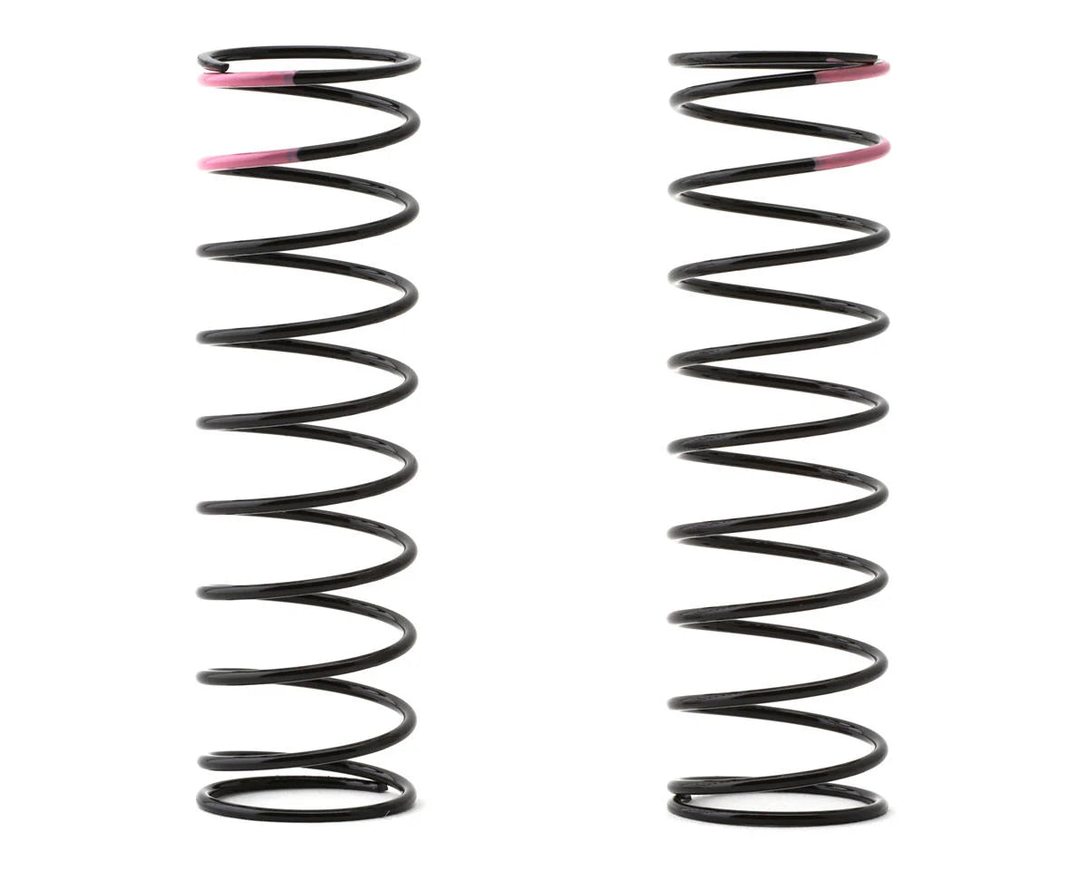 Tekno RC 73mm Rear Shock Spring Set (2) (Pink)