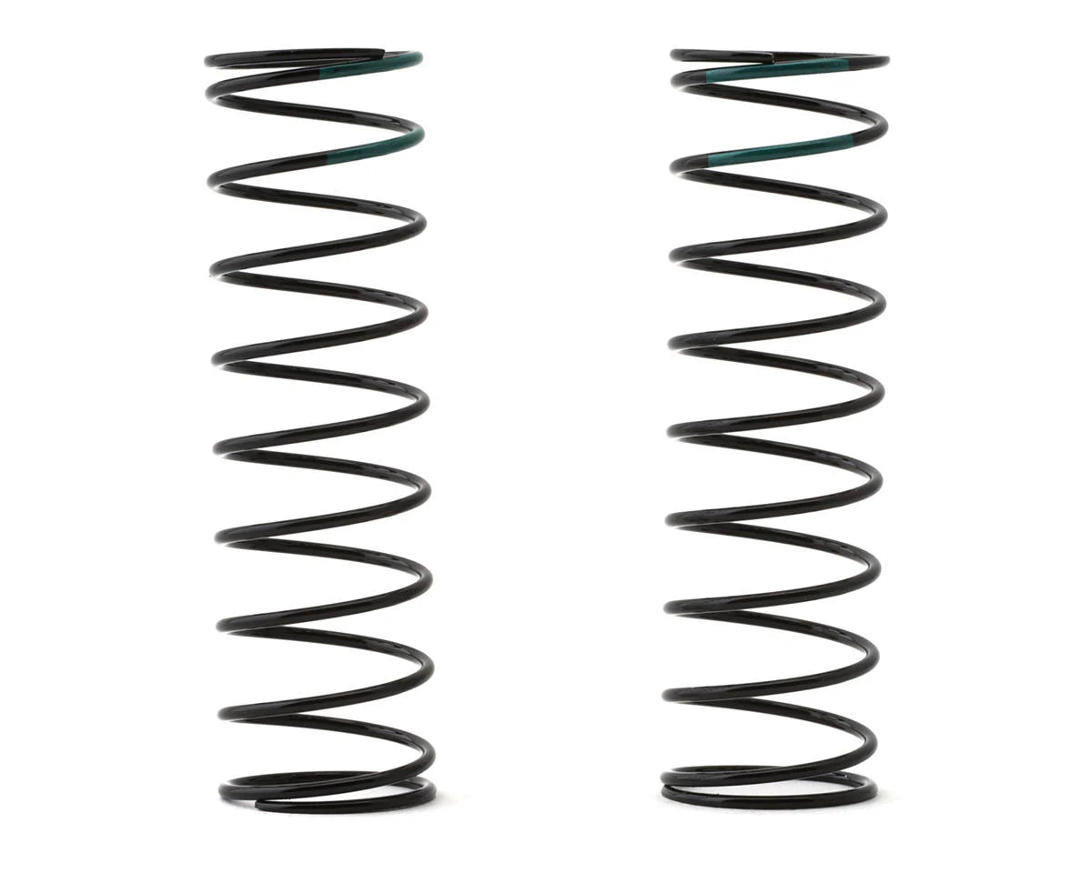 Tekno RC 78mm Rear Shock Spring Set (2) (Green)