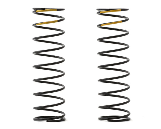 Tekno RC 78mm Rear Shock Spring Set (2) (Yellow)