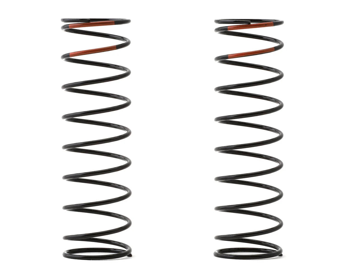 Tekno RC 78mm Rear Shock Spring Set (2) (Orange)