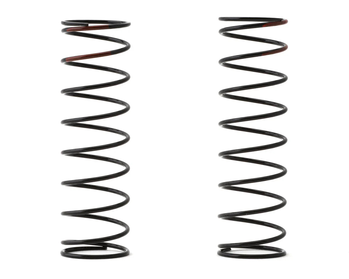 Tekno RC 78mm Rear Shock Spring Set (2) (Red)