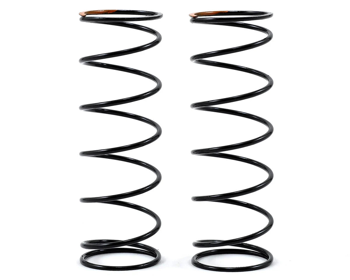 Tekno RC 70mm Front Shock Spring Set (Orange) (1.5 x 7.5T) (2)