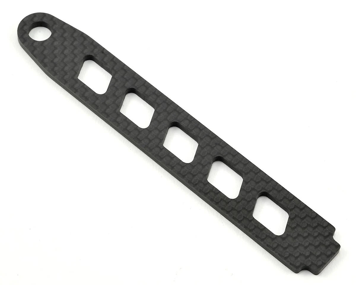 Tekno RC EB410/ET410 Carbon Fiber Battery Strap