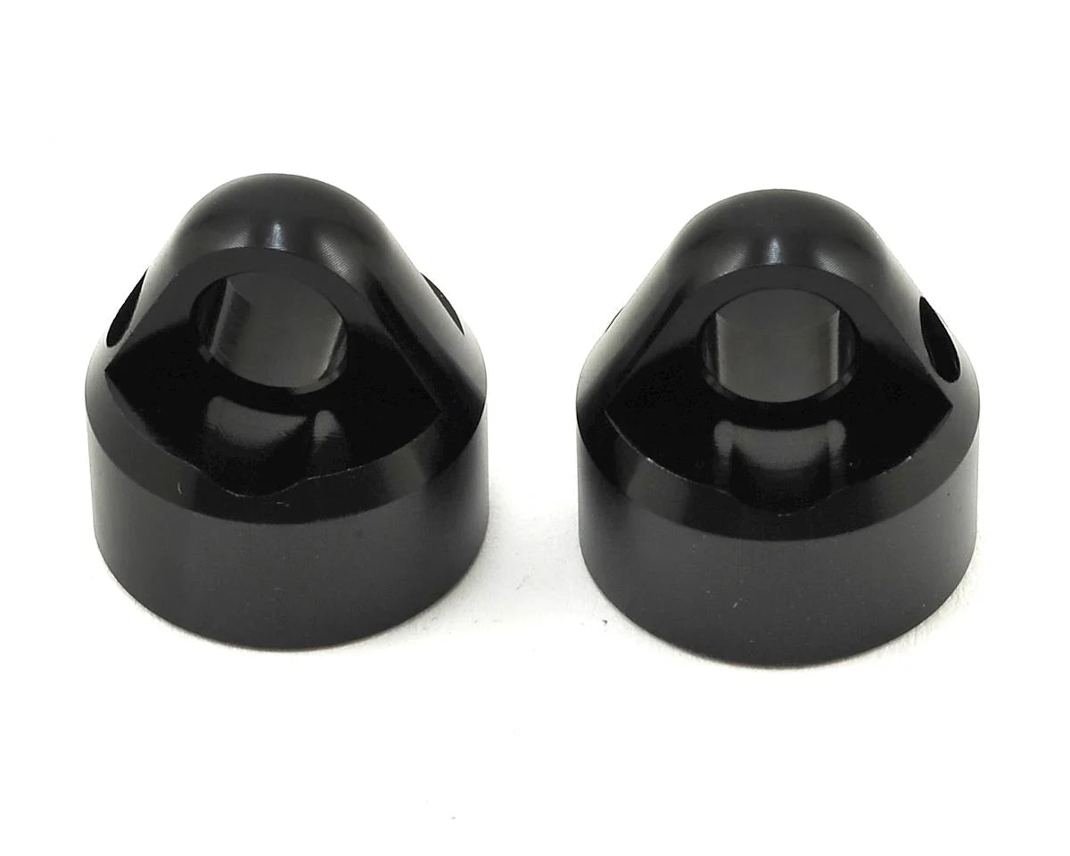 Tekno RC EB410/ET410 Aluminum Emulsion Shock Caps (2)