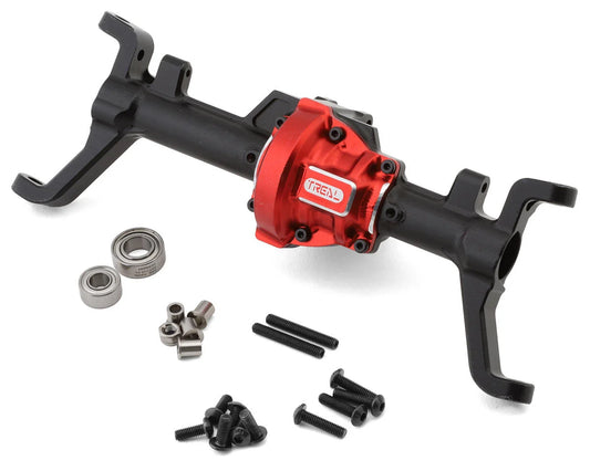 Treal Hobby Redcat Gen9 Aluminum Front Axle Housing w/C-Hubs