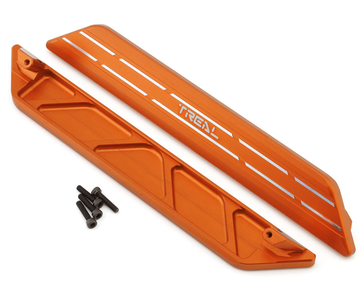 Treal Hobby XRT Aluminum Side Rail Step Plates