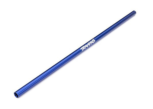 Traxxas Driveshaft, Center, 6061-T6 AL (274mm) (Blue-Anodized)