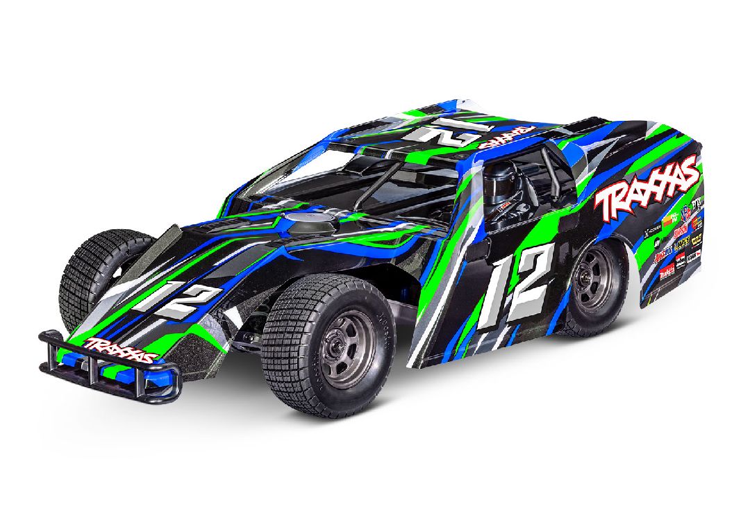 Traxxas 1/10 Slash Modified BL-2S with Clipless Body